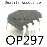 10Pcs ปลั๊กตรง OP297GP OP297GPZ OP297 Op Amp IC ชิป DIP-8 OP297F