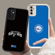 YZ-37 NBAlogo Cool Casing for Samsung A24 A04s A34 A14 A35 A15 A25 A05S A16 5G