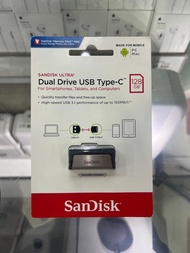 「行貨」Sandisk Ultra Dual Drive Go USB Type C 128GB