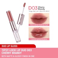 MISTINE Tipsy-Lock Lip Duo D03