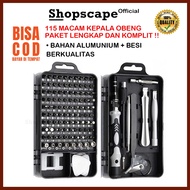 115in1 Smartphone Repair Set Screwdriver Package Smartphone Repair Screwdriver tablet