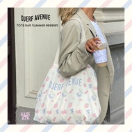 [Pre-Order] DJERF AVENUE tote bag Wait For The Product 20 Days.