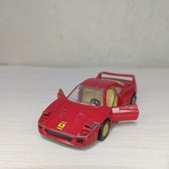 Diecast Ferrari F40 Ss -929 Sunnyside scale 1:43 decade 80an