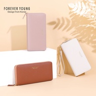 long wallet woman wallet woman Long Women's Wallet White Fashion Multi-card Wallet