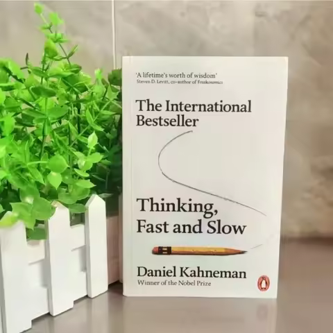 2026 Daniel Kahneman Thinking,fast and Slow Reading English Books for Adult A Lifetimes Worth of Wis