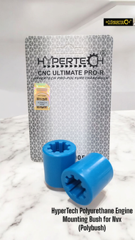 HYPERTECH POLYURETHAN ENGINE MOUNTING BUSH FOR NVX V1 V2 POLY BUSH