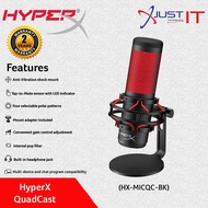 Hyperx Quadcast Standalone Microphone Hx-Micqc-Bk