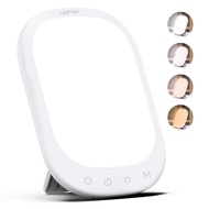 LASTAR Sun Lamp 10,000 Lux UV Free Daylight Lamp with Memory Function 5 Adjustable Brightness Levels