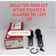 UPPER BRAKE MASTER KIT / BM KIT TOYOTA KIJANG KAPSUL 7K EFI1800 LGX