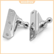 10mm Ball Studs Gas Spring Lift Support Zinc Plated Steel Car Ball Studs Bracket for Car RV Camper G