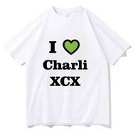 Charli XCX Brat Gothic-Inspired Female T-Shirt - Breathable Fabric with Retro Graphic Design | '90s 