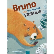 Bruno Has One Hundred Friends by Francesca Pirrone (US edition, hardcover)