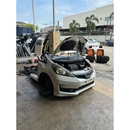 Honda Fit GE8 RS L15A 1.5cc Manual 6 Speed key Mugen HKS adjustable Halfcut CKD
