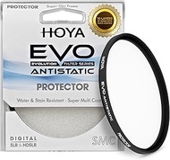 Hoya EVO Antistatic 43mm Filter — Premium Optical Glass w/ 16-Layer SMC Lens Protector for 99.8% Lig