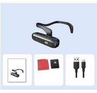 4K 30FPS Head Mounted Camera Wearable WiFi Video Camera Camcorder