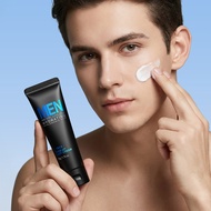 Tone tone-up creamLAIKOU Lycou Men's Lazy Face Cream 50g Moisturizing Natural Makeup Chinese English