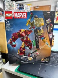Lego marvel 76343 hulk ironman