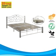 YS Katil Queen Besi / Katil Kelamin Besi / Katil Besi / Queen Bed / Metal Bed / katil 5' x6' / katil