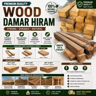Wood damar Hiram 2” x 2”| 2” x 3”| 2” x 4”| 8 10 12 ft length