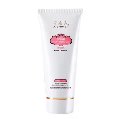 XISHIMEI 100g Facial Cleanser Oil Control Gentle Foam Smoothing Deep Cleansing Facial Skin Care