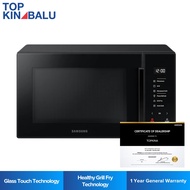 SAMSUNG 30L MG30T5018CK/SM GRILL MICROWAVE OVEN WITH HEALTHY GRILL FRY FUNCTION [BLACK]
