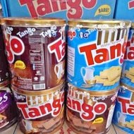 Wafer Tango Kemasan Kaleng Vanila dan Coklat