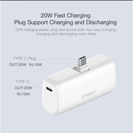 Orsen by Eloop E61 L E61 C แบตสำรอง ความจุ 5000mah ชาร์จเร็ว20W Fast charge (Eloop-ShopTH)