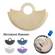 NH35 NH34 Movement Automatic Hammer Rotor Metal Patch Fits NH36 4R35 4R36 NH38 NH39 7S Movement SKX0