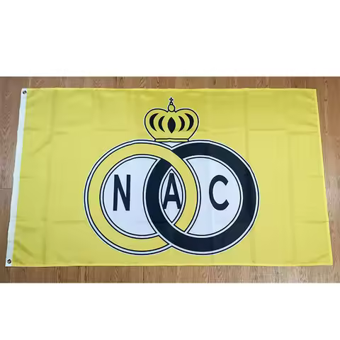 Holland Old NAC Breda Flag 60x90cm 90x150cm Decoration Banner for Home and Garden