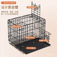 Dog Cage Small Dog Teddy Dog Cage with Toilet Medium-Sized Dog Corgi Indoor and Outdoor Pet Cage Cat Cage Rabbit Ca07