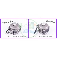 ELCO REFRIGERATOR / FREEZER FAN MOTOR - 10W & 18W (FULL COPPER MOTOR COIL)