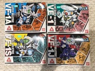 超難搵絕版SD 超時空要塞變形機械人Bandai 1988