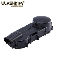 Pedal Motorcycle Engine Aluminum Side Cover Gy6150/157 152qmi 157qmj 1p52qmi 1p57qmj Leather Belt Co