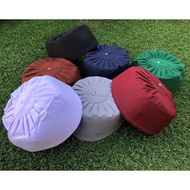 TABLIGH CAP BLACK CAP WHITE CAP TAHFIZ CAP TABLIGH CAP BLACK CAP LEBAI CAP CAN BE FOLDED