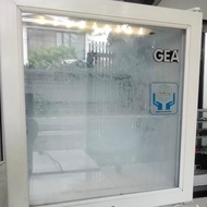 Showcase GEA EXPO-50FD, 50 Liter, 50 Watt, SECOND SIAP PAKAI, Bandung