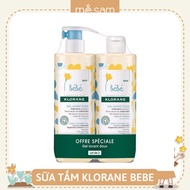 KLORANE BEBE SHOWER MILK.