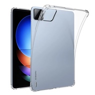 XIAOMI PAD 7 / PAD 7 PRO / PAD 6S PRO 12.4 INCH SOFTCASE SILICON CASING COVER CLEAR SILICON SOFT CAS