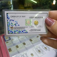 READY 0,4gr certificate of assay