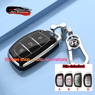 Hyundai HB20 2024/2025 key case Tucson key cover Hyundai creta ix35 smart car key accessories keycha