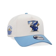 New Era Toronto Blue Jays All Star Game 1991 Chrome Ice Two Tone 9Forty A Frame Snapback Hat WYXB 4P