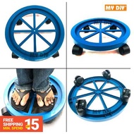 [HIGHT QUALITY] Gas Tank Roller Heavy Duty / Gas Roller Base / Gas Roller Stand / Flower Pot Roller