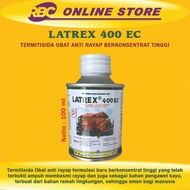 LATREX 400 EC Obat Anti Rayap dan Kumbang Kayu Formulasi Baru