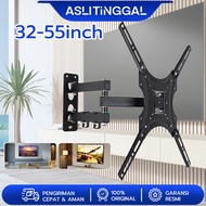 Bracket TV Telescopic NS-X400 Swivel 55" 50" 49" 43" 42" 40" 32" Inch 200 x 200 for 32-55 Inch Smart Android TV