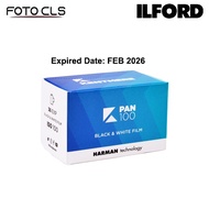 *Ready Stock* Ilford Kentmere Pan 100 (35mm) Black and White Negative Film -Feb 2026