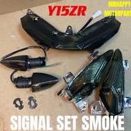 REAR FRONT SIGNAL POSITION LAMP LIGHT YAMAHA SMOKE TINTED Y15 Y15ZR