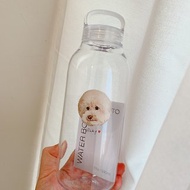 【Kinto WATER BOTTLE 輕水瓶 500ml】含一個單位似顏繪
