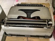 ADLER德國古董機械打字機丶（w02）英文打字機