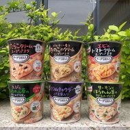 Japan Imported Instant Food Ajinomoto Pasta Creamy Mushroom Tomato Soup Instant Spiral Pasta Pasta C