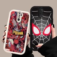 HP Casing Anti-Scratch TPUhp OPPO A5 A9 F11 Reno 2F 2Z 8T 15F 15FS Pro DK-44 Spider-Man LOGO