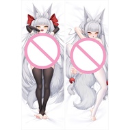Azur Lane Sexy Asanagi Hugging Body Pillowcase Anime Cosplay Dakimakura Pillows Case Otaku Cushion C